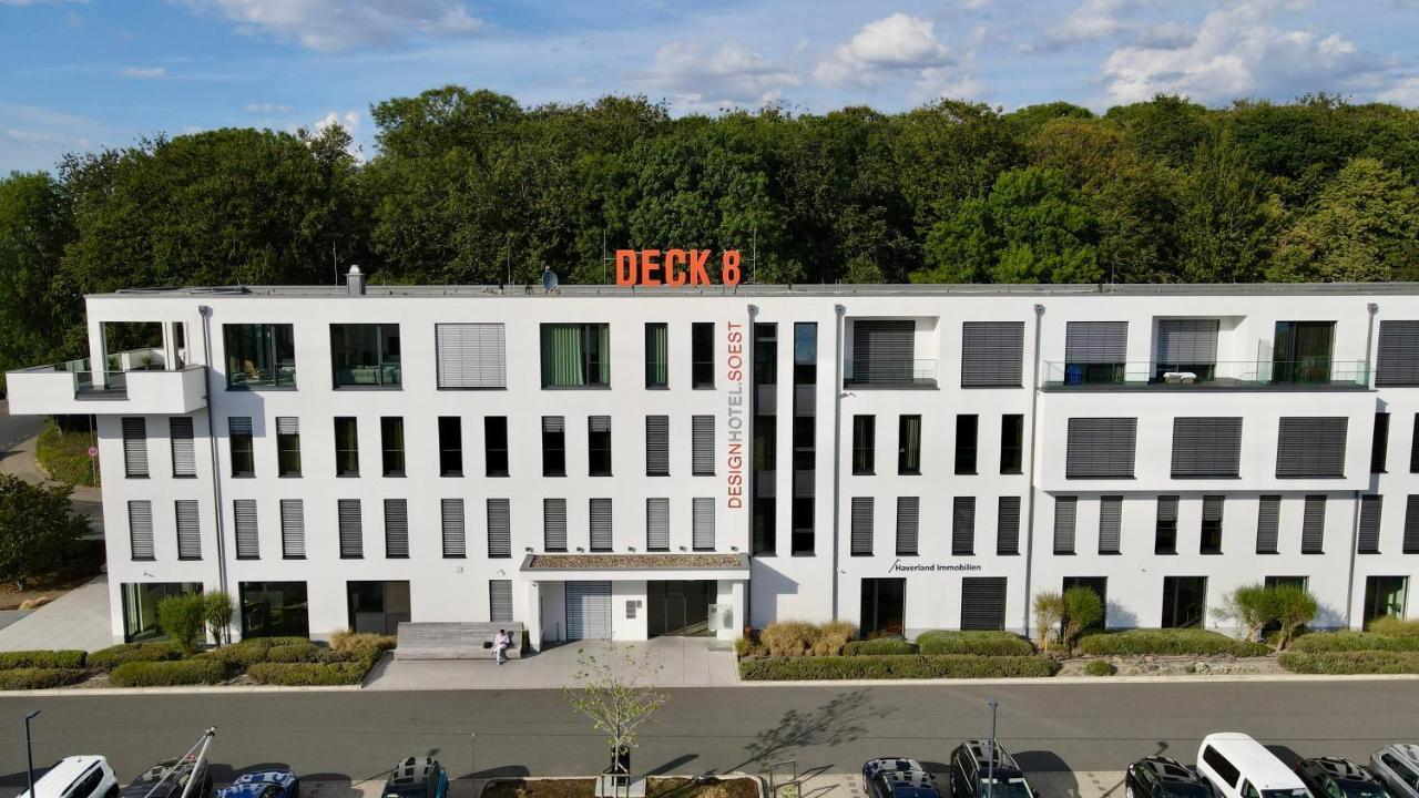 Deck 8 Designhotel.Soest Buitenkant foto