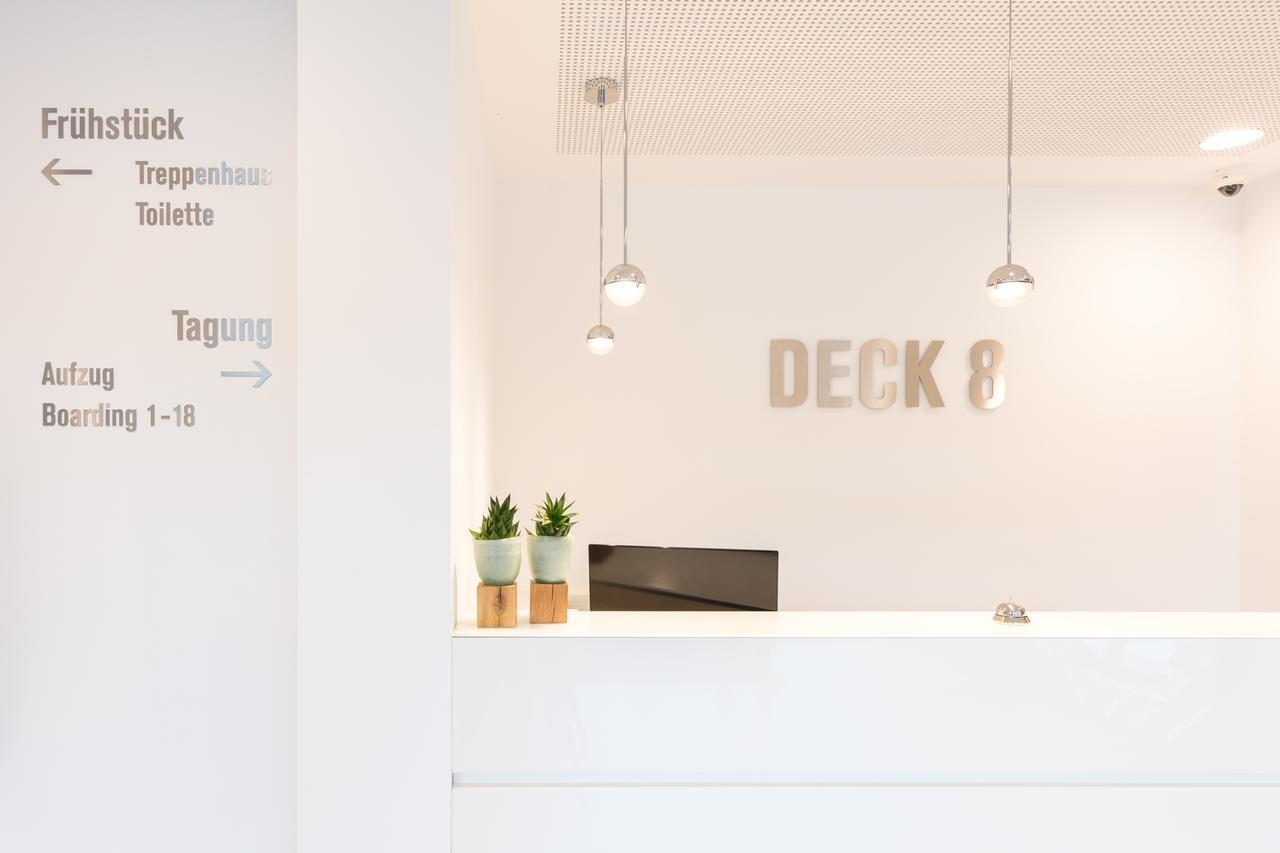 Deck 8 Designhotel.Soest Buitenkant foto